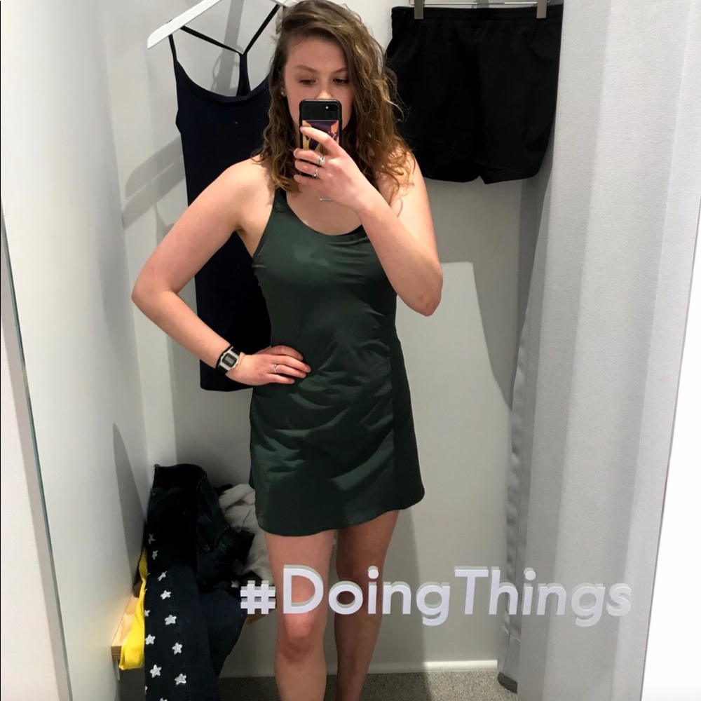 Evergreen OV Exercise Dress